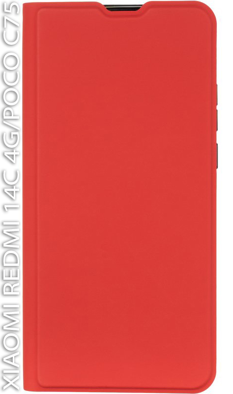 Чехол для смартфона BeCover Exclusive New Style for Xiaomi Redmi 14C 4G/Poco C75 Red (712662) - Фото 1
