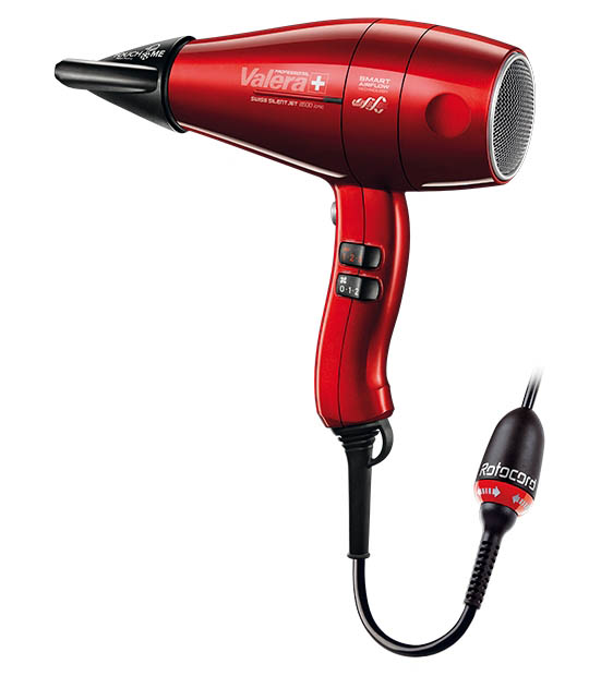 Фен Valera Swiss SILENT JET 8500 Red (SXJ 8500 RC3D) - Фото 1