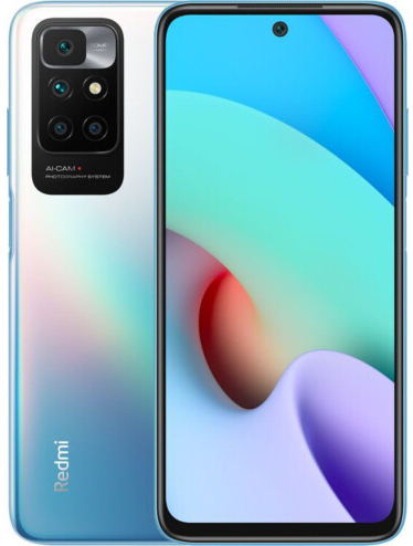 Смартфон Xiaomi Redmi 10 4/64Gb Blue купить - цена, характеристики | COMFY