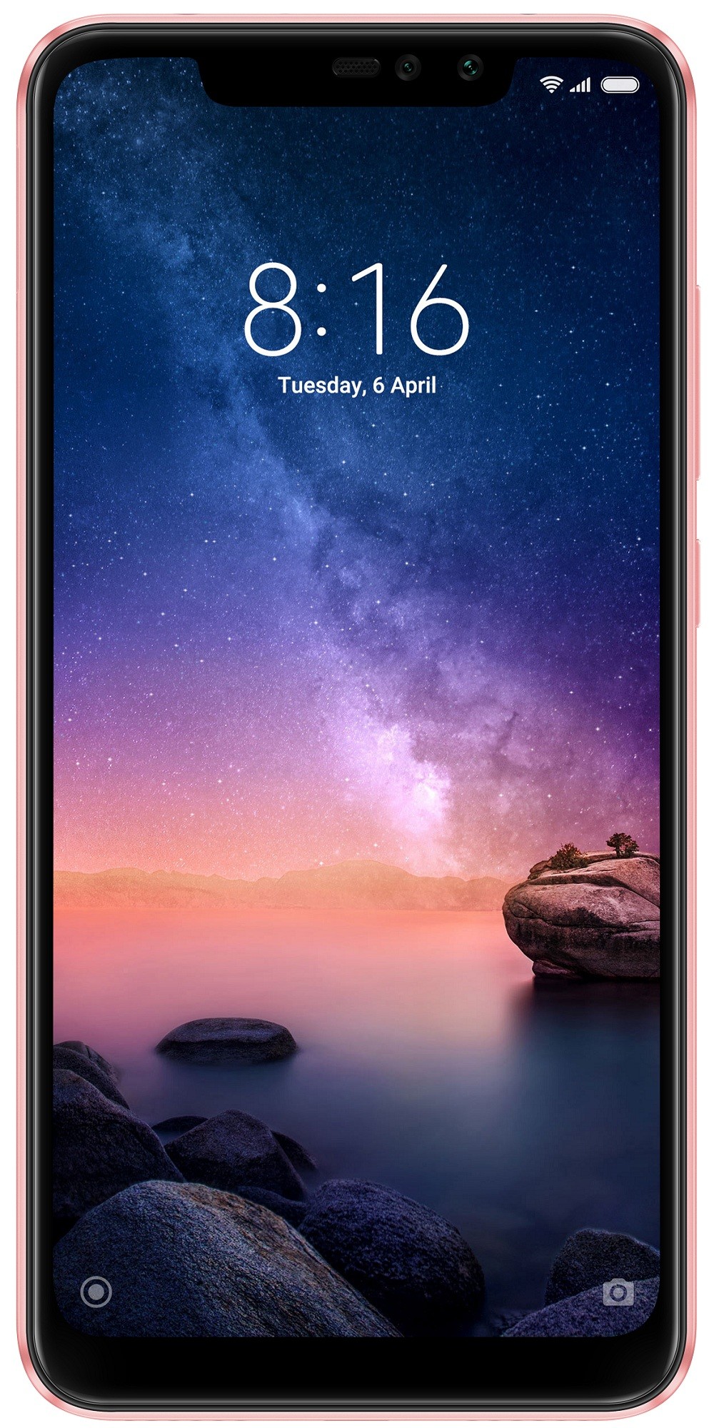 Xiaomi Redmi Note 6 Pro 4 64GB Rose Gold