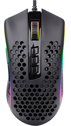 Мышь проводная игровая Redragon Storm Elite RGB Black (77853) - Фото 1