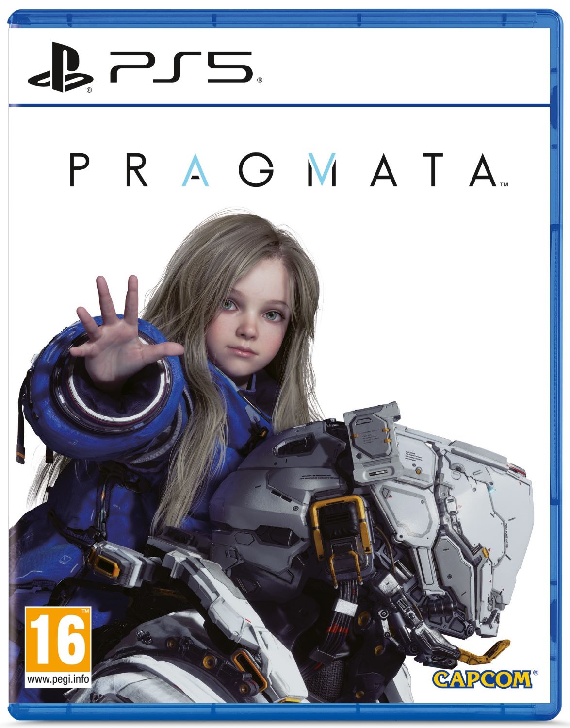 Ігровий диск PS5 Pragmata - Фото 1