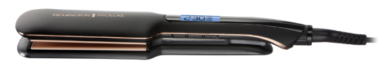Вирівнювач волосся Remington S9150B PROluxe Midnight Wide Plate Straightener - Фото 1