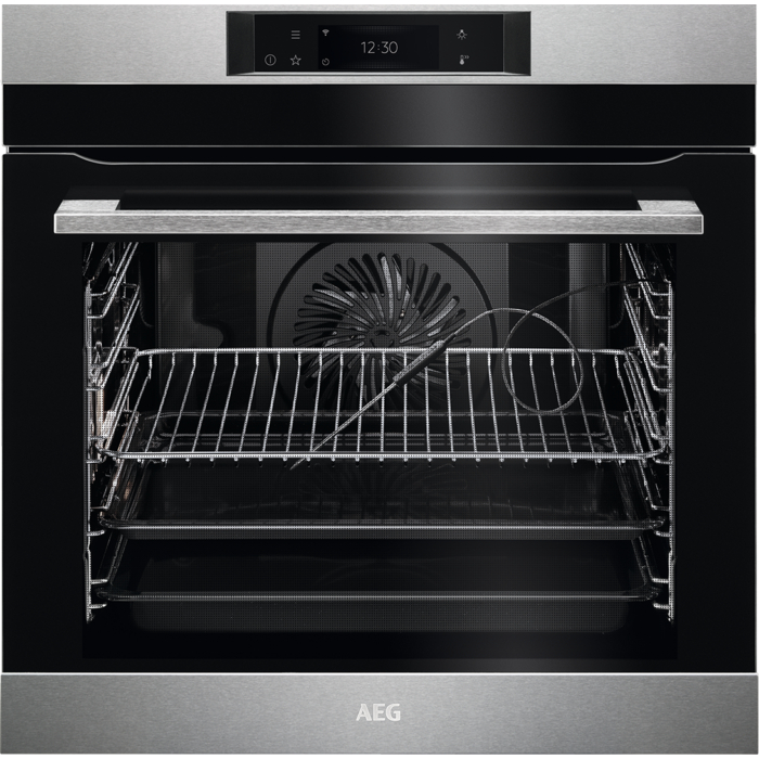 Духовой шкаф электрический AEG BPK748380M - Фото 1