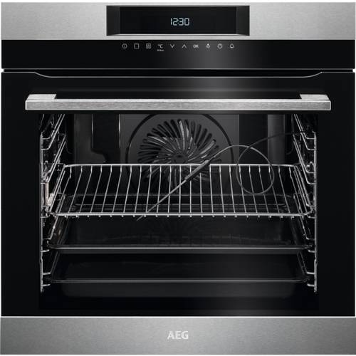 Духовой шкаф электрический AEG BPK642120M - Фото 1