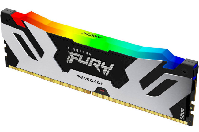 Память DDR Kingston Fury Renegade RGB DDR5-6400 48GB (2x24GB) XMP (KF564C32RSA-48) - Фото 1
