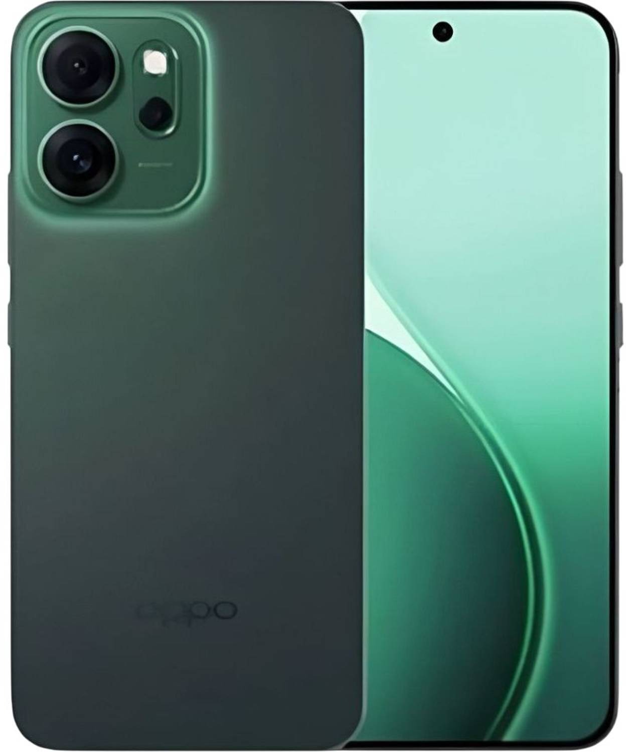 Смартфон OPPO Reno 14 F 5G 8/256Gb Luminous Green - Фото 1