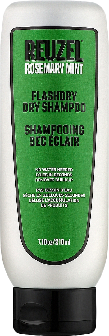 Шампунь мужской Reuzel Flashdry Dry Shampoo 210 мл (850064164114) - Фото 1