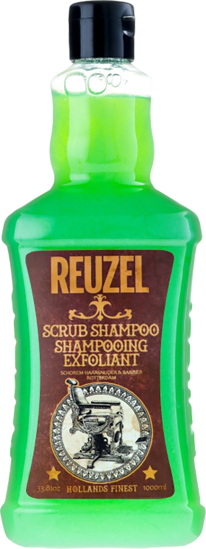 Шампунь чоловічий Reuzel Scrub Shampoo 1000 мл (852578006119) - Фото 1