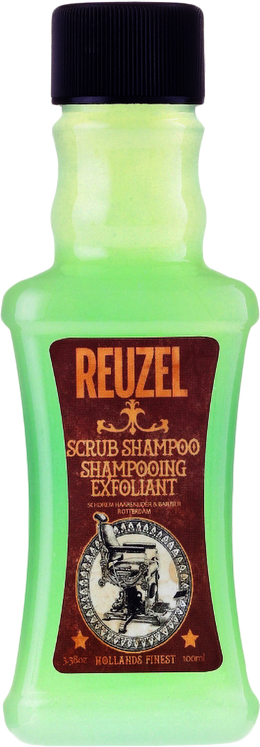 Шампунь мужской Reuzel Scrub Shampoo 100 мл (852578006096) - Фото 1