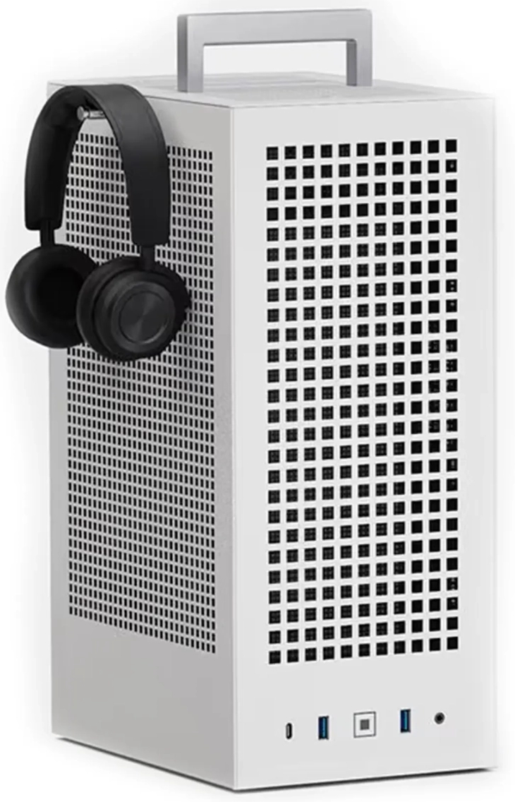 Корпус Hyte Revolt 3 White Mini-ITX PCIE 4.0 cable included (CS-HYTE-REVOLT3-W) - Фото 1
