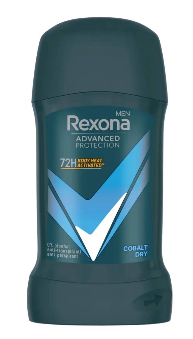 Дезодорант твердый Rexona Кобальт 72 часа 50 мл - Фото 1