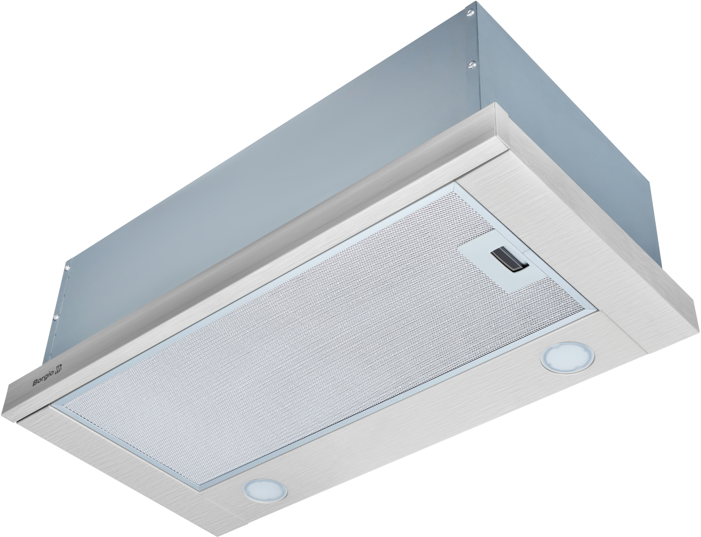 Купить Вытяжка встраиваемая Borgio TLF (TR) 1100 60 Inox - Фото 1 Вытяжка встраиваемая Borgio TLF (TR) 1100 60 Inox - Фото 1