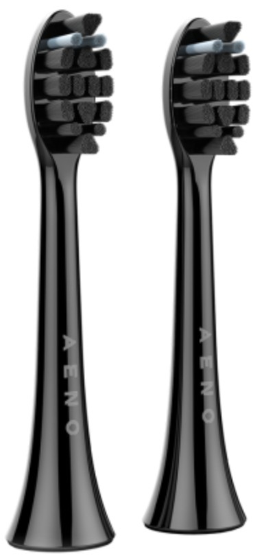 Насадка для зубной щетки AENO DB4/DB6 Black (ADBTH4-6) - Фото 1