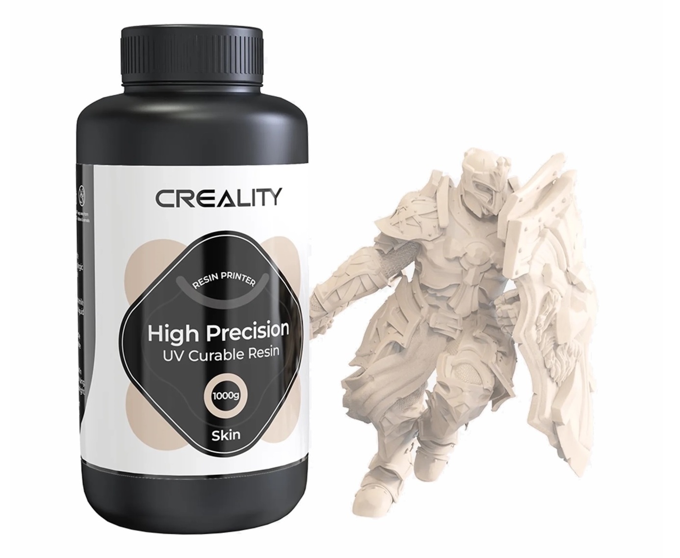 Резиновый фотополимер Creality LCD 8K High Precision Beige  (3302190001) - Фото 1