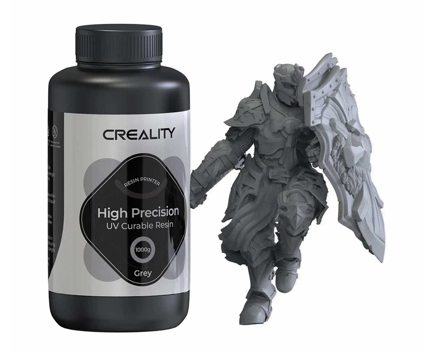 Резиновый фотополимер Creality LCD 8K High Precision Gray  (3302190003) - Фото 1