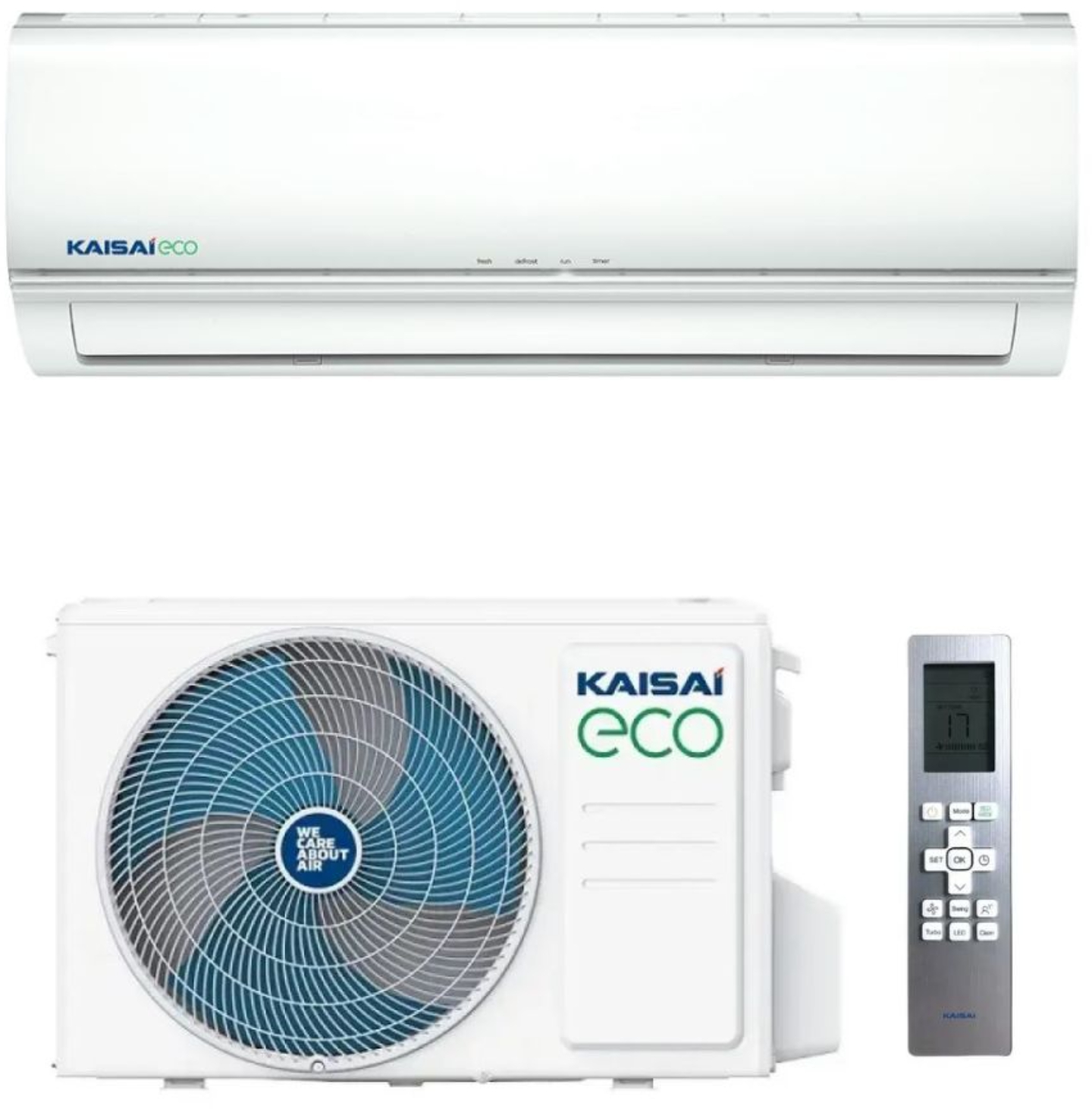 Кондиционер сплит KAISAI KEX-09KTH2I\KEX-09KTH2O - Фото 1