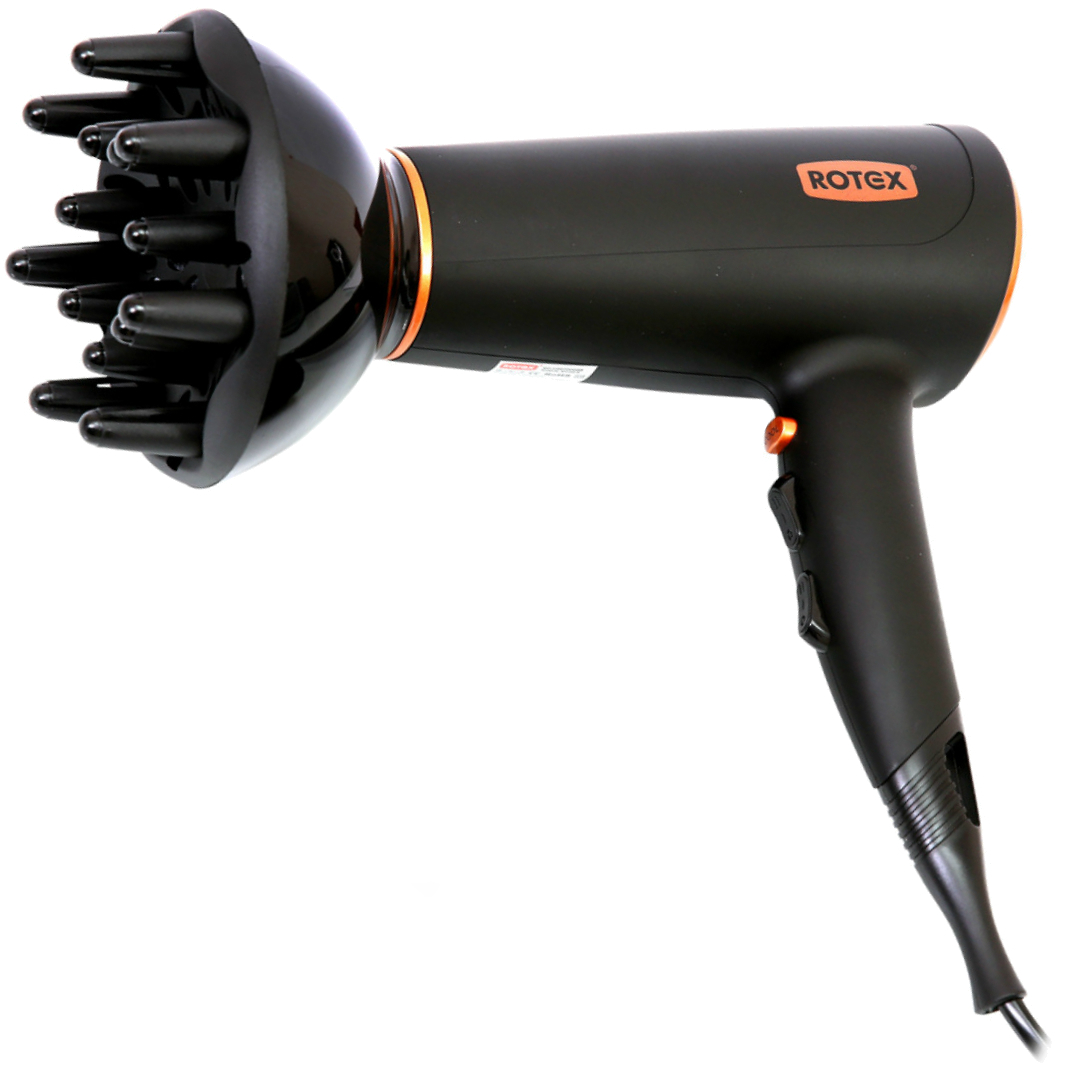 Фен Rotex RFF200-B - Фото 1