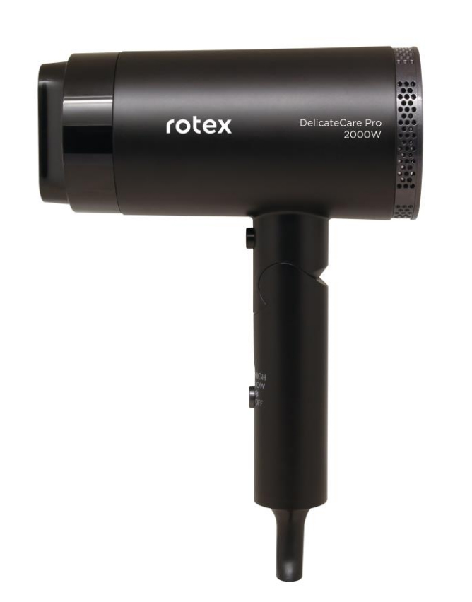 Фен Rotex RFF205-V DelicateCare Pro - Фото 1