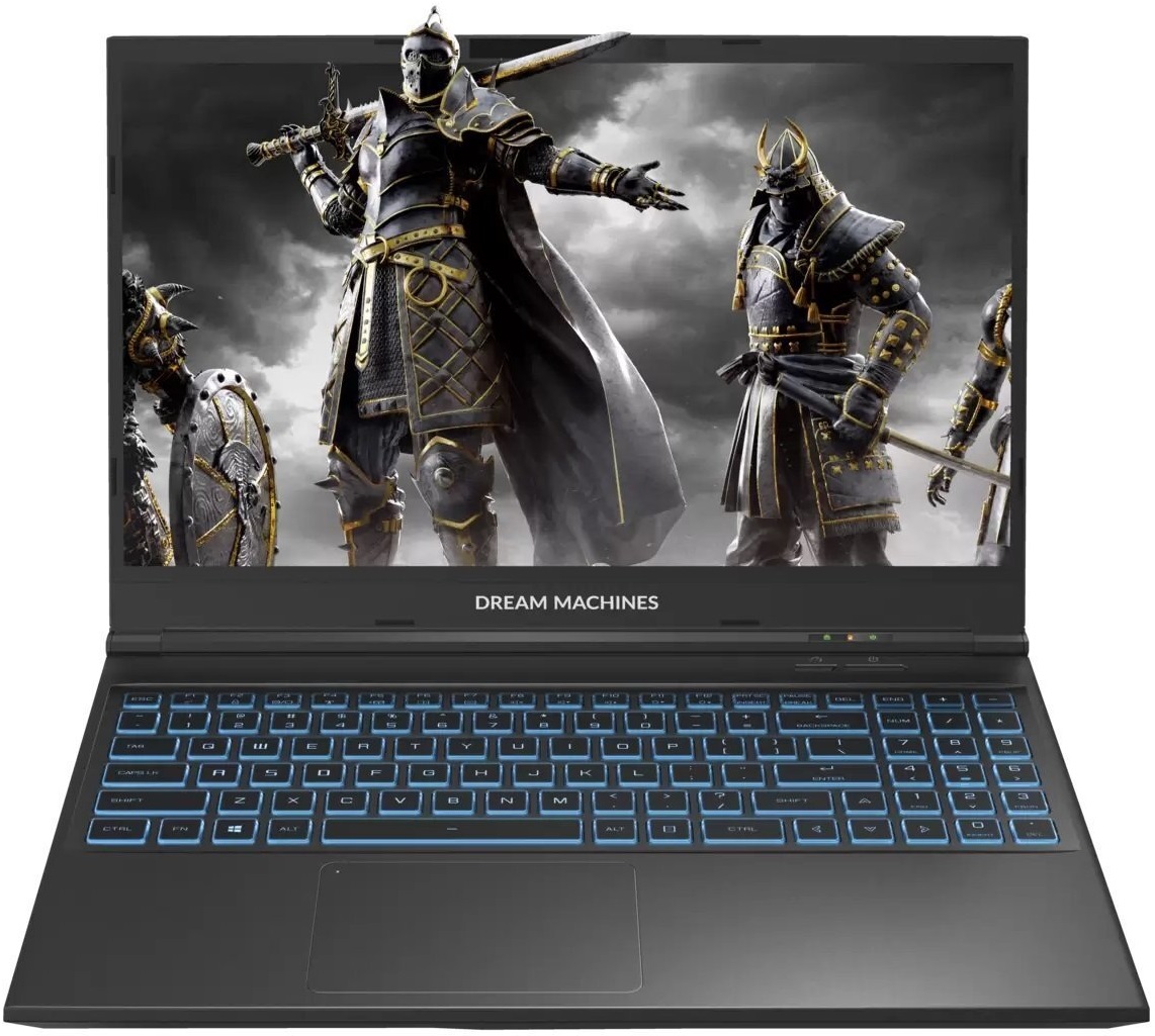 Ноутбук игровой Dream Machines RG3050-15 (RG3050-15UA44) Black купить ...