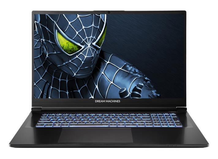 Ноутбук игровой Dream Machines RG5050-17 (RG5050-17UA20) Black - Фото 1