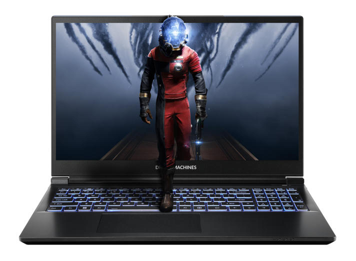 Ноутбук игровой Dream Machines RG5060-15 (RG5060-15UA24) Black - Фото 1