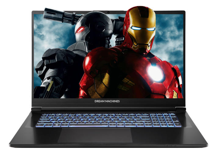 Ноутбук ігровий Dream Machines RG5060-17 (RG5060-17UA21) Black - Фото 1