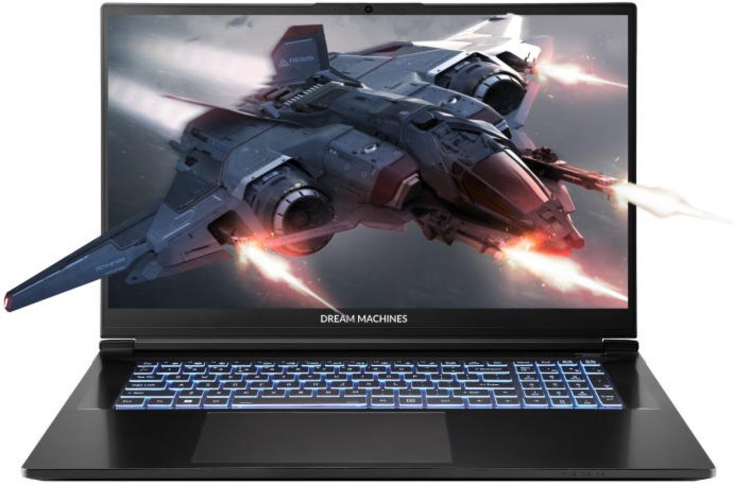 Ноутбук игровой Dream Machines RG5060-17 (RG5060-17UA24) Black - Фото 1