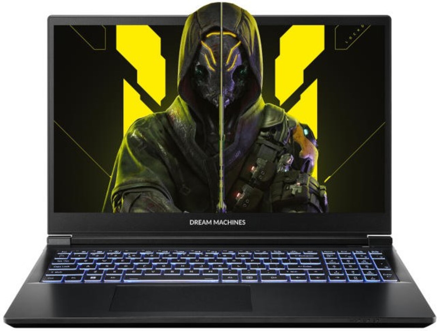 Ноутбук игровой Dream Machines RG5070-15 (RG5070-15UA25) Black - Фото 1