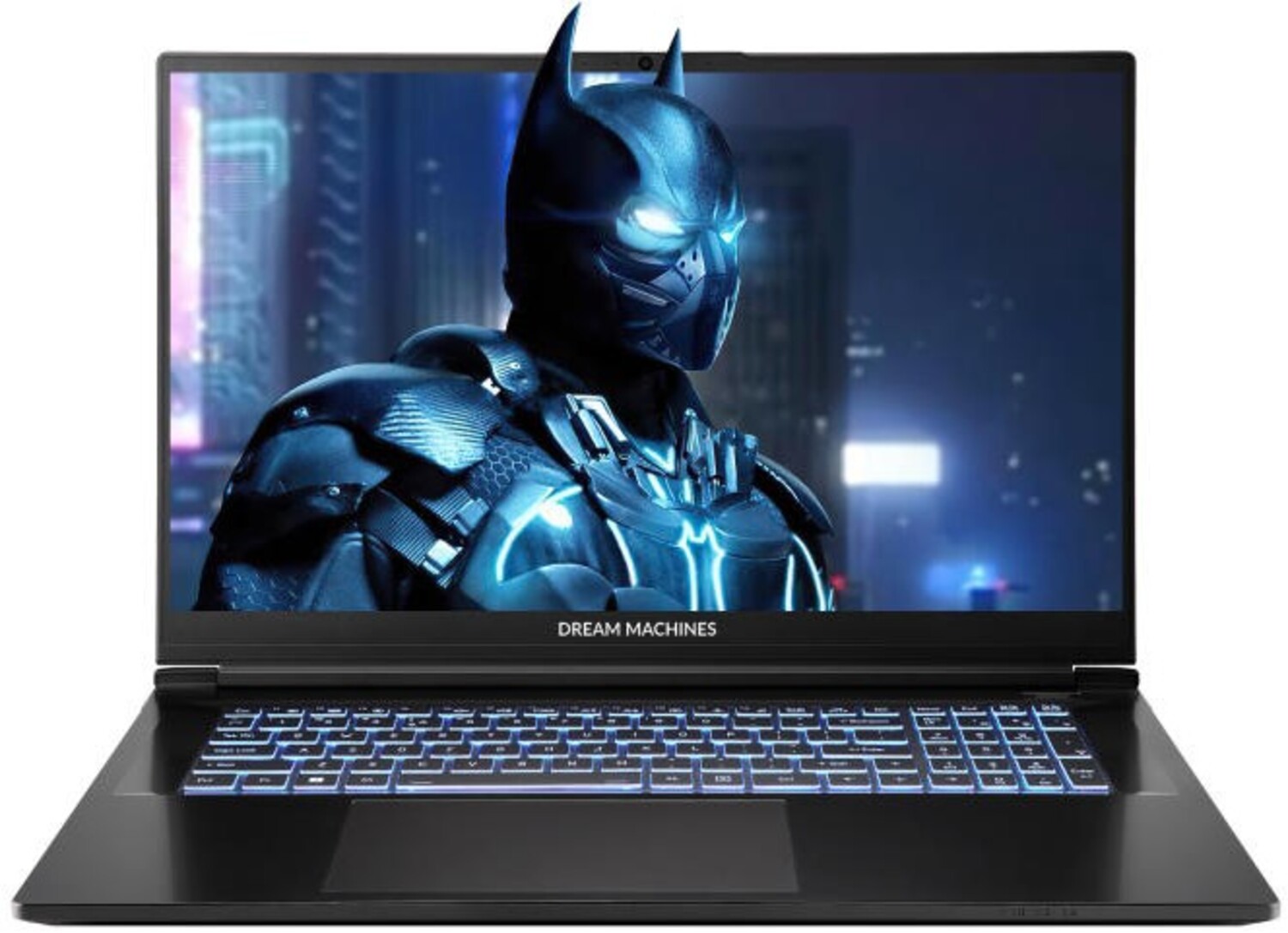 Ноутбук игровой Dream Machines RG5070-17 (RG5070-17UA22) Black - Фото 1