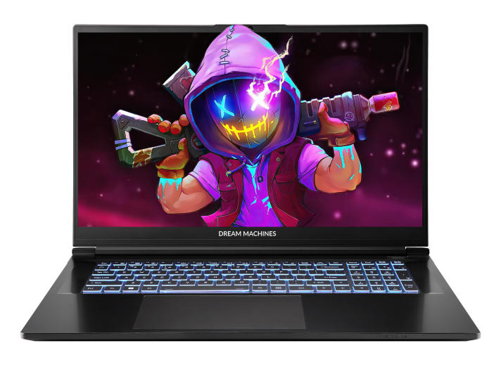 Ноутбук игровой Dream Machines RG5070-17 (RG5070-17UA25) Black - Фото 1