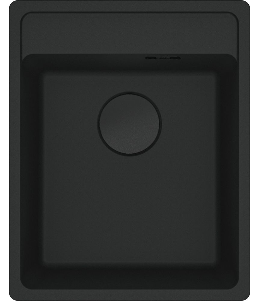 Мойка кухонная Franke Maris MRG 610-37 TL черный матовый (114.0699.230) - Фото 1