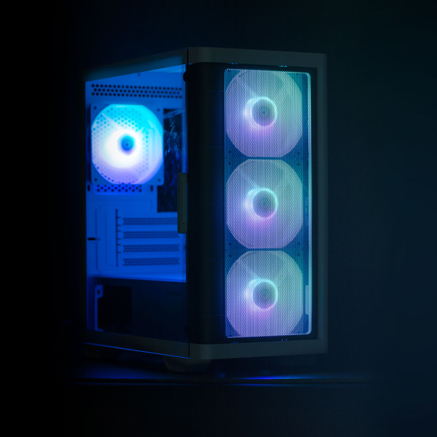 Корпус Zalman M4 White без БП - Фото 1