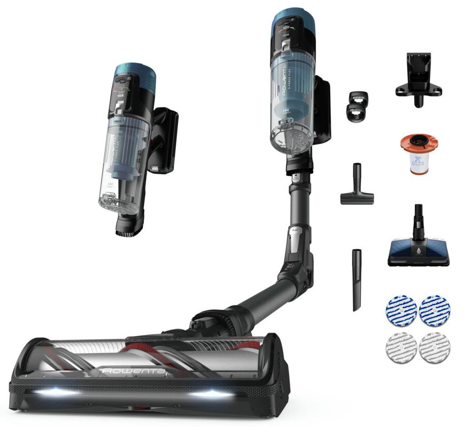Пылесос ручной для дома Rowenta RH9BC1WO X-Force Flex 14.80 Auto Aqua Animal - Фото 1