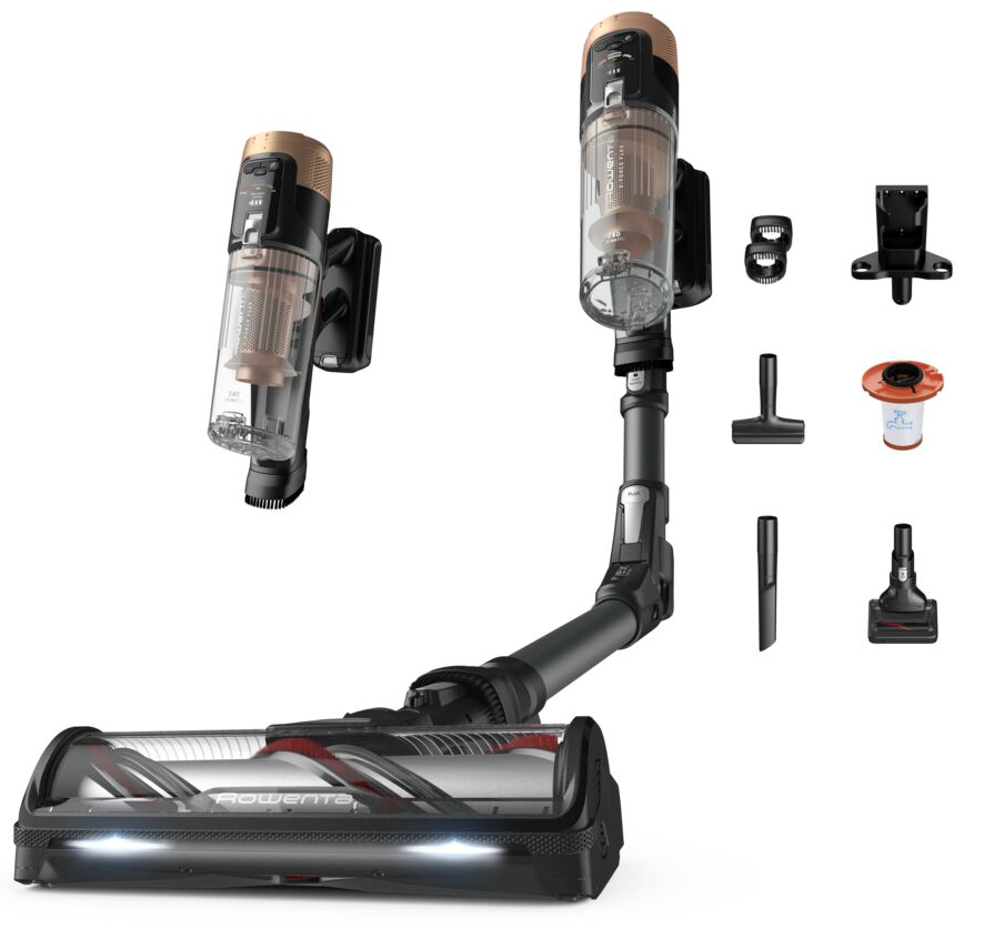 Пылесос ручной для дома Rowenta RH9B74WO X-Force Flex 14.80 Auto Animal - Фото 1