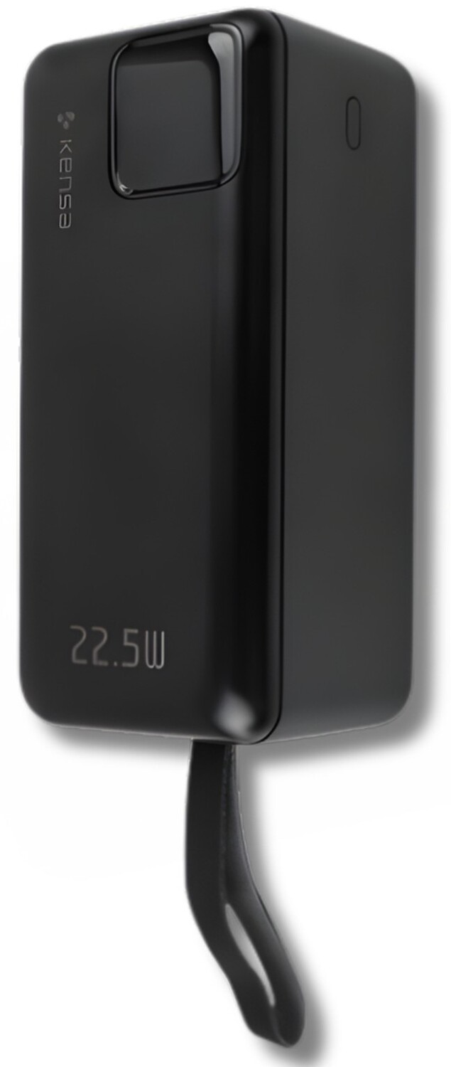 Батарея мобильная KENSA 22.5W 50000 mAh Black (714981)