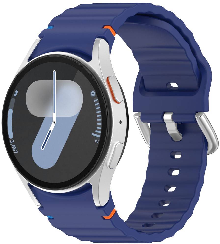 Купити Ремінець для смарт-годинника BeCover Ribbed Tape (20mm) for Samsung Galaxy Watch 7 (40/44mm)/7 FE/6/6 Classic/5/5 Pro/4/4 Classic/Watch 3 (41mm) Deep Blue (712040) - Фото 1 Ремінець для смарт-годинника BeCover Ribbed Tape (20mm) for Samsung Galaxy Watch 7 (40/44mm)/7 FE/6/6 Classic/5/5 Pro/4/4 Classic/Watch 3 (41mm) Deep Blue (712040) - Фото 1