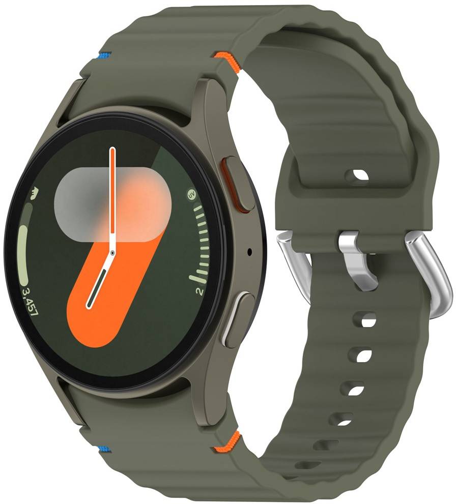 Купити Ремінець для смарт-годинника BeCover Ribbed Tape (20mm) for Samsung Galaxy Watch 7 (40/44mm)/7 FE/6/6 Classic/5/5 Pro/4/4 Classic/Watch 3 (41mm) Khaki (712043) - Фото 1 Ремінець для смарт-годинника BeCover Ribbed Tape (20mm) for Samsung Galaxy Watch 7 (40/44mm)/7 FE/6/6 Classic/5/5 Pro/4/4 Classic/Watch 3 (41mm) Khaki (712043) - Фото 1