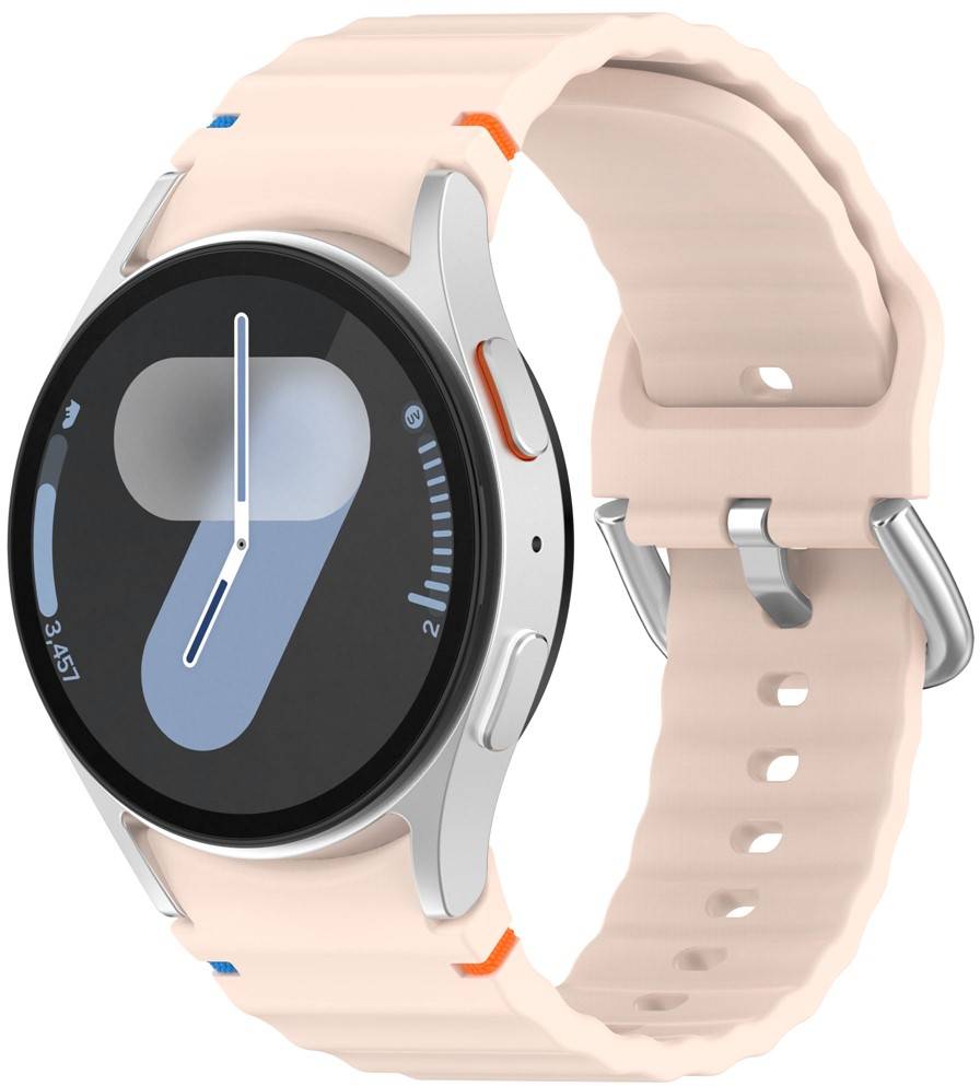 Купити Ремінець для смарт-годинника BeCover Ribbed Tape (20mm) for Samsung Galaxy Watch 7 (40/44mm)/7 FE/6/6 Classic/5/5 Pro/4/4 Classic/Watch 3 (41mm) Pink (712047) - Фото 1 Ремінець для смарт-годинника BeCover Ribbed Tape (20mm) for Samsung Galaxy Watch 7 (40/44mm)/7 FE/6/6 Classic/5/5 Pro/4/4 Classic/Watch 3 (41mm) Pink (712047) - Фото 1
