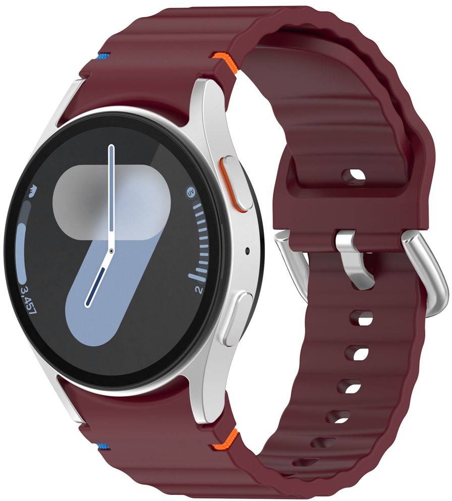 Купити Ремінець для смарт-годинника BeCover Ribbed Tape (20mm) for Samsung Galaxy Watch 7 (40/44mm)/7 FE/6/6 Classic/5/5 Pro/4/4 Classic/Watch 3 (41mm) Red Wine (712049) - Фото 1 Ремінець для смарт-годинника BeCover Ribbed Tape (20mm) for Samsung Galaxy Watch 7 (40/44mm)/7 FE/6/6 Classic/5/5 Pro/4/4 Classic/Watch 3 (41mm) Red Wine (712049) - Фото 1