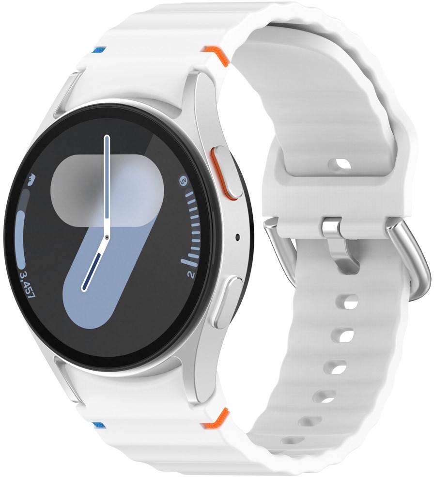 Купити Ремінець для смарт-годинника BeCover Ribbed Tape (20mm) for Samsung Galaxy Watch 7 (40/44mm)/7 FE/6/6 Classic/5/5 Pro/4/4 Classic/Watch 3 (41mm) White (712050) - Фото 1 Ремінець для смарт-годинника BeCover Ribbed Tape (20mm) for Samsung Galaxy Watch 7 (40/44mm)/7 FE/6/6 Classic/5/5 Pro/4/4 Classic/Watch 3 (41mm) White (712050) - Фото 1