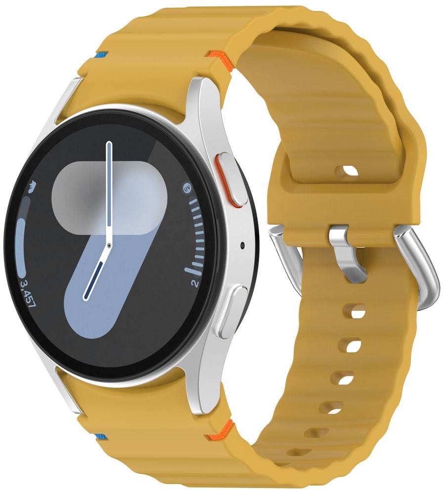 Купити Ремінець для смарт-годинника BeCover Ribbed Tape (20mm) for Samsung Galaxy Watch 7 (40/44mm)/7 FE/6/6 Classic/5/5 Pro/4/4 Classic/Watch 3 (41mm) Yellow (712051) - Фото 1 Ремінець для смарт-годинника BeCover Ribbed Tape (20mm) for Samsung Galaxy Watch 7 (40/44mm)/7 FE/6/6 Classic/5/5 Pro/4/4 Classic/Watch 3 (41mm) Yellow (712051) - Фото 1