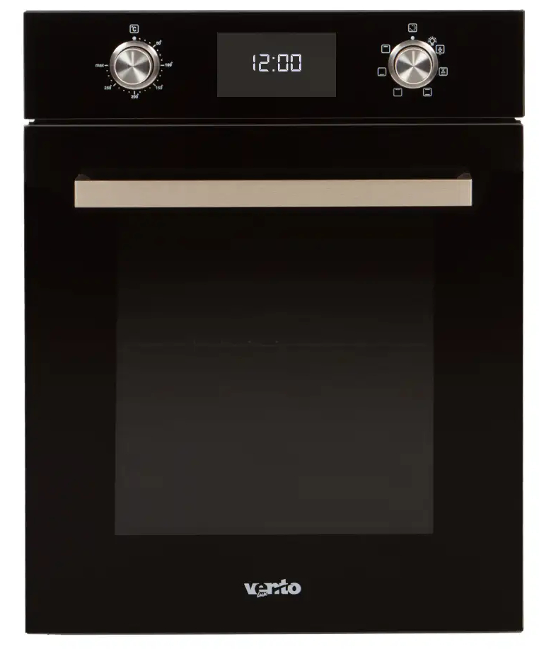 Духовой шкаф электрический Ventolux RICHMOND 6 TC (BK) - Фото 1