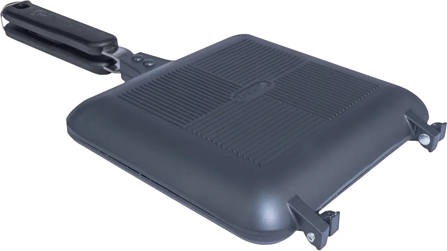 Набір посуду туристичний RidgeMonkey Classic Sandwich Toaster Granite Edition (91680633) - Фото 1