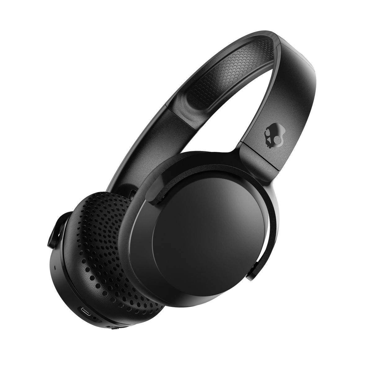 Наушники накладные беспроводные Skullcandy BT Riff 2 True  Black (S5PRW-P740) - Фото 1