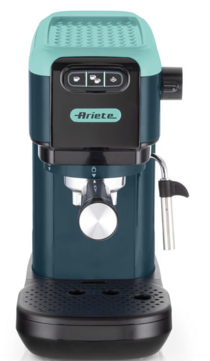 Кофеварка рожковая Ariete 1399 Light Aquamarine - Фото 1