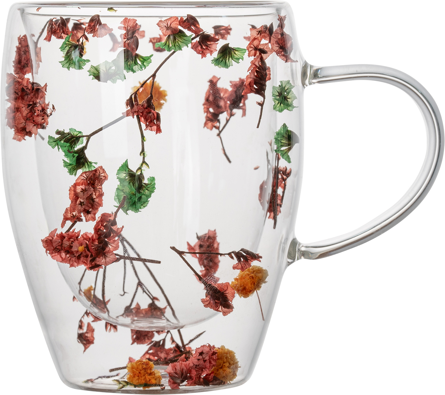 Чашка с двойными стенками Ringel Guten Morgen Blume 350 мл (RG-0002/350 2) - Фото 1