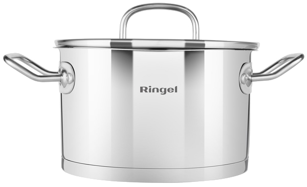 Каструля Ringel Prime 22 см 4.7 л (RG 2019-22) - Фото 1
