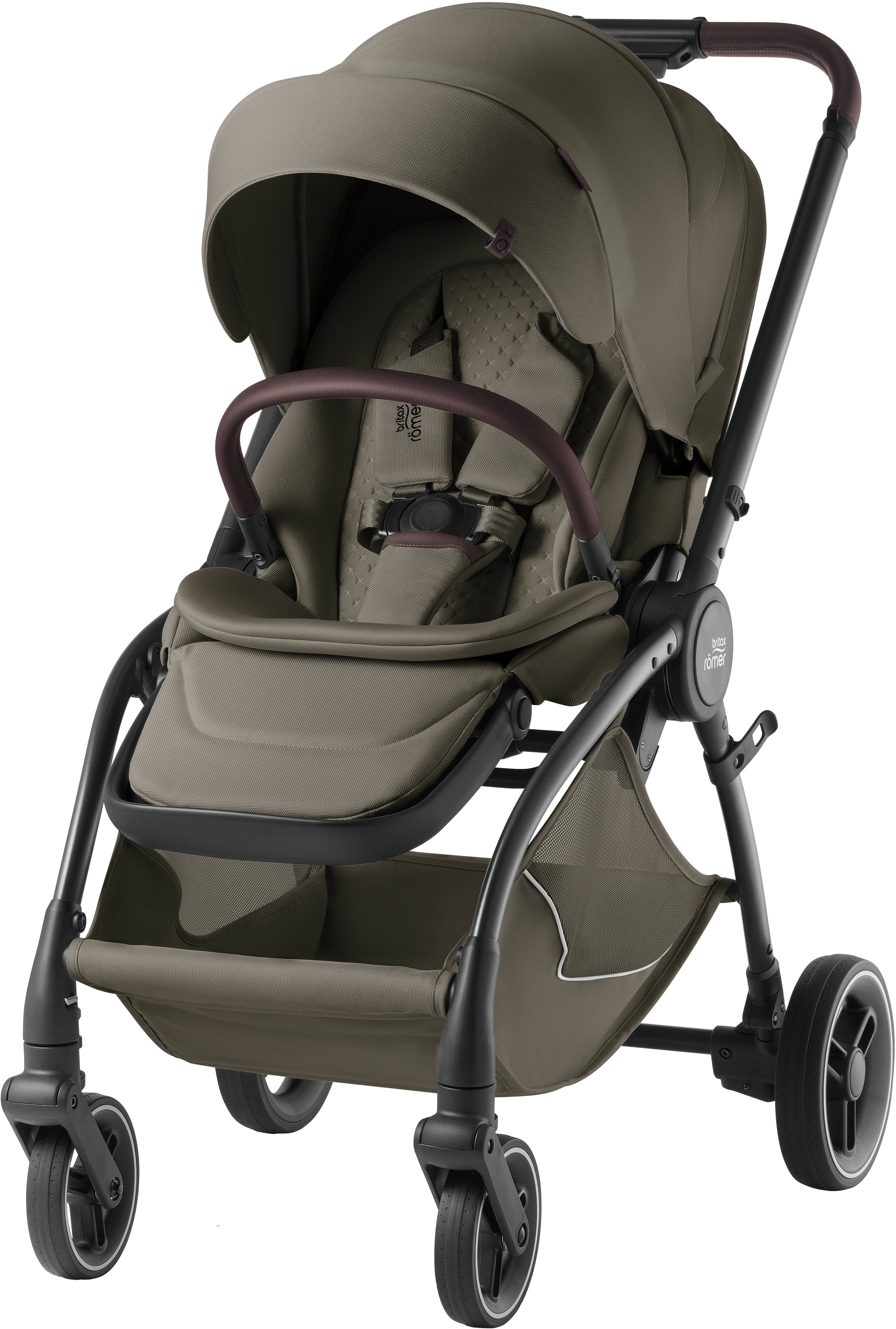 Коляска прогулянкова Britax-Romer RIO Urban Olive (2000041615) - Фото 1