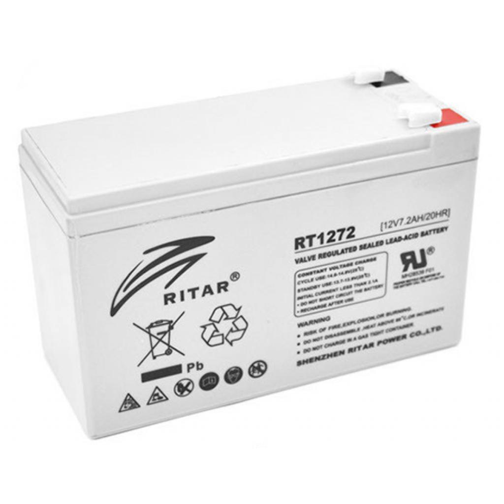 Аккумулятор для ИБП Ritar 12V 7.2AH (RT1272) AGM - Фото 1